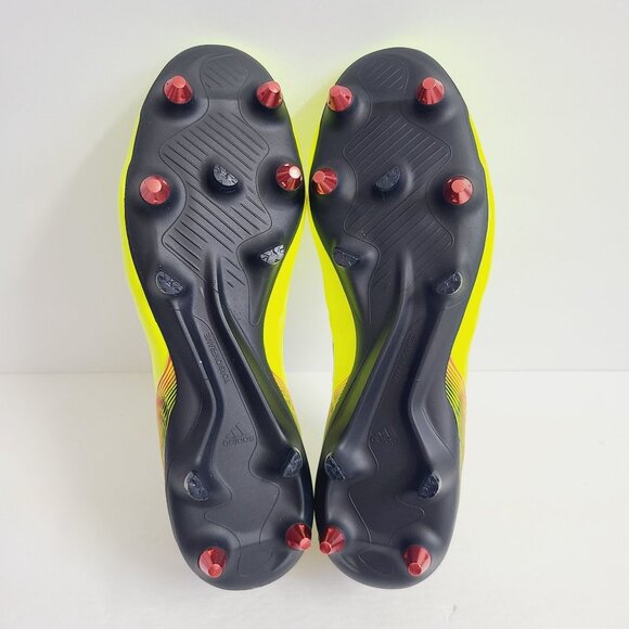 NEW Adidas Copa Sense+ SG Soccer Cleats GZ1358 Size 10.5 Solar Yellow main image 4